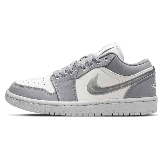 Air Jordan 1 Low 'Light Steel Grey'