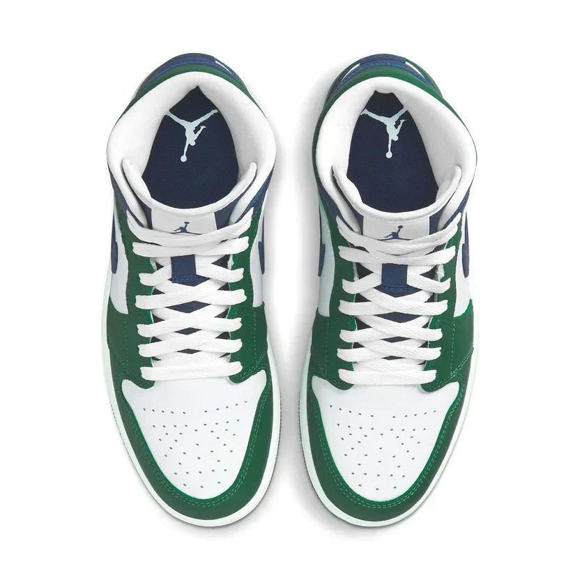 Air Jordan 1 Mid 'Seahawks Noble Green'