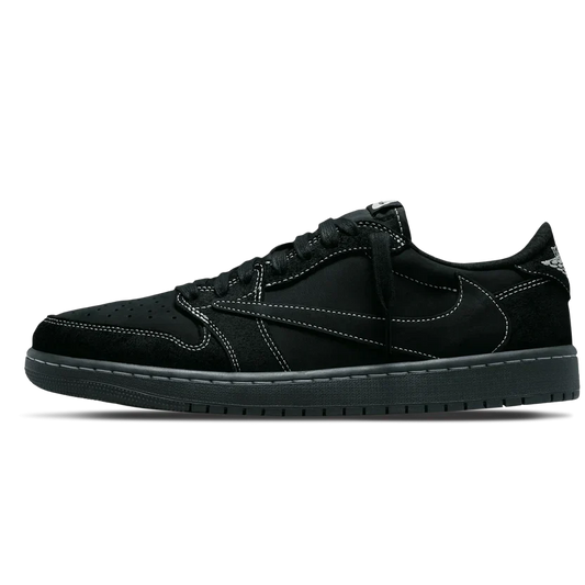 Air Jordan 1 Low x Travis Scott 'Black Phantom'